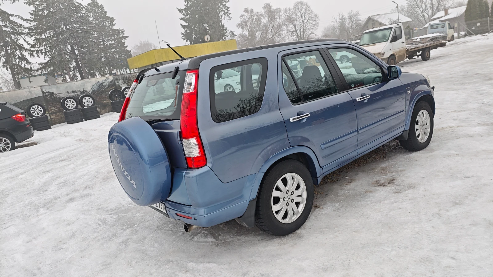 Honda Cr-v ПИКНИК МАСИЧКА/ГАЗОВ ИНЖЕКЦИОН/ВС ПЛАТЕНО/ОБСЛУЖЕН - изображение 9