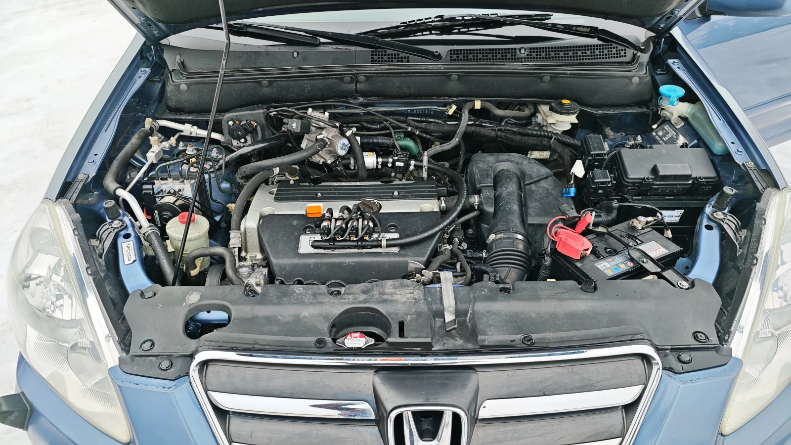 Honda Cr-v ПИКНИК МАСИЧКА/ГАЗОВ ИНЖЕКЦИОН/ВС ПЛАТЕНО/ОБСЛУЖЕН - изображение 10