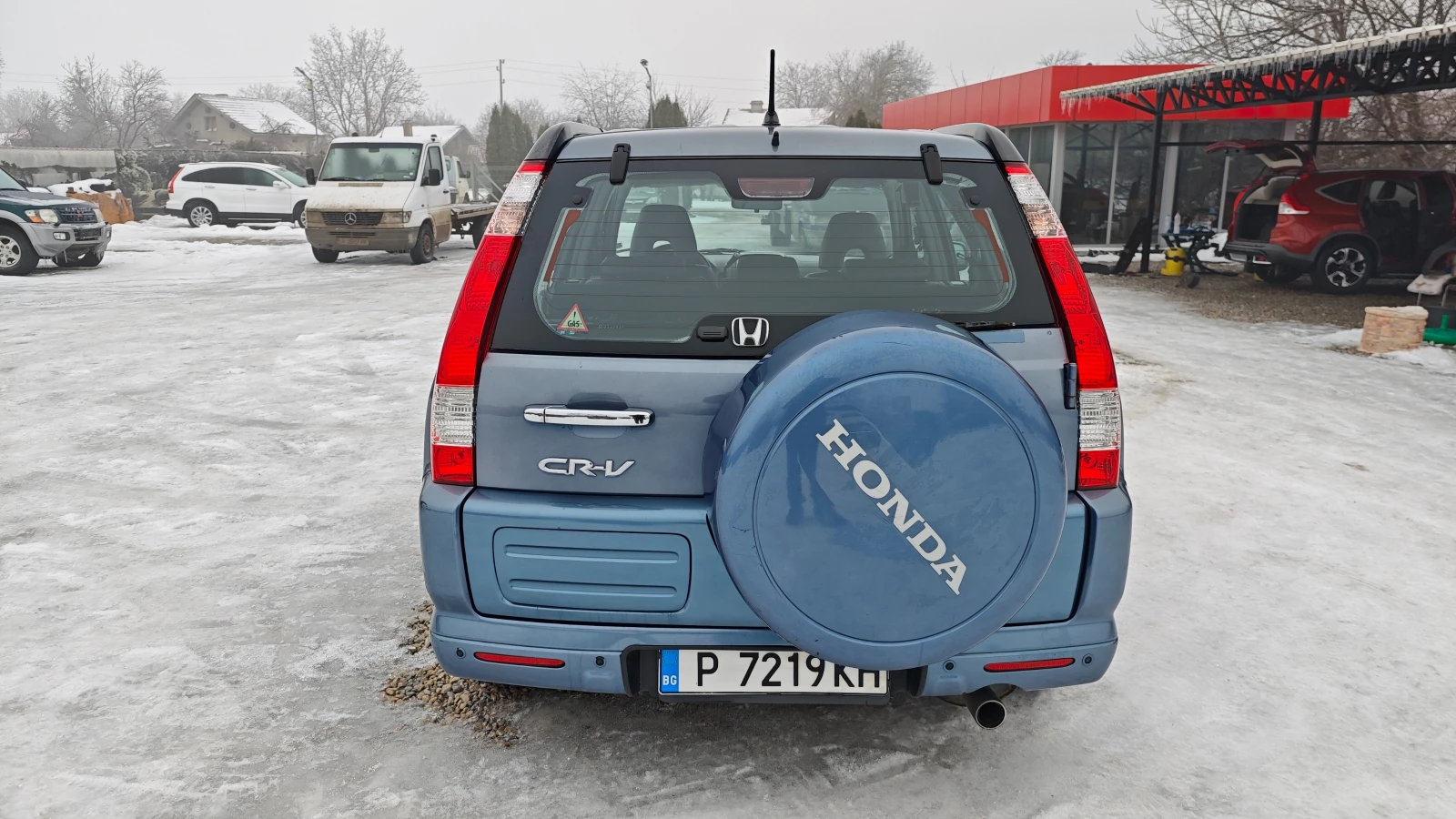 Honda Cr-v ПИКНИК МАСИЧКА/ГАЗОВ ИНЖЕКЦИОН/ВС ПЛАТЕНО/ОБСЛУЖЕН - изображение 8