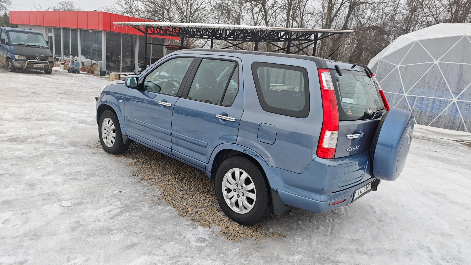 Honda Cr-v ПИКНИК МАСИЧКА/ГАЗОВ ИНЖЕКЦИОН/ВС ПЛАТЕНО/ОБСЛУЖЕН - изображение 7