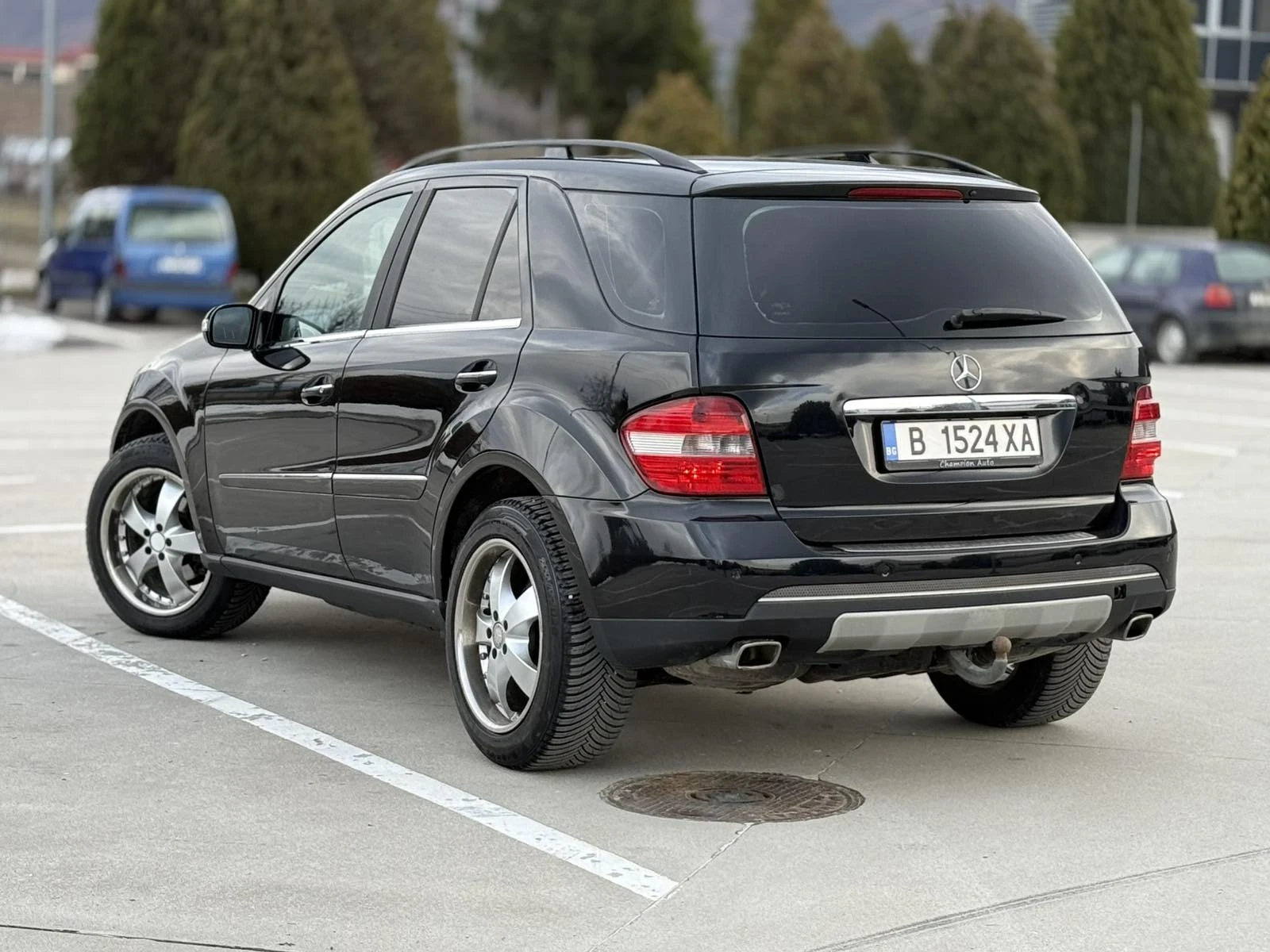 Mercedes-Benz ML 320 CDI 4MATIC 7G-TRONIC PODGREV LIZING - изображение 7