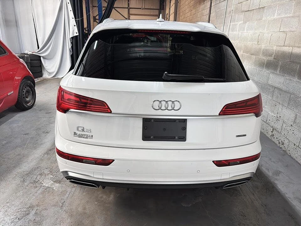 Audi Q5 QUATTRO * PROGRESSIV * LED * NAVI * ПОДГРЕВ * PANO - изображение 4