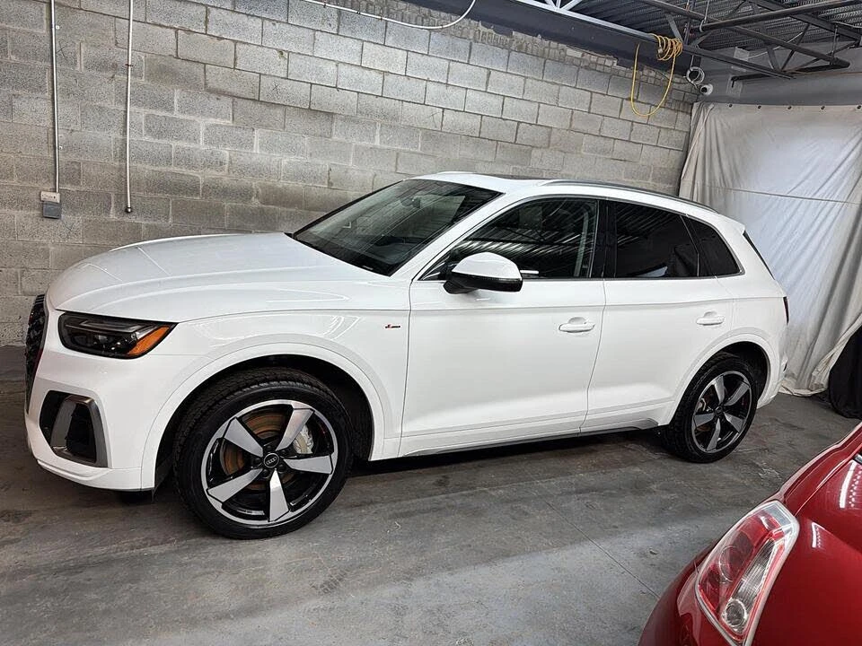 Audi Q5 QUATTRO * PROGRESSIV * LED * NAVI * ПОДГРЕВ * PANO - изображение 2