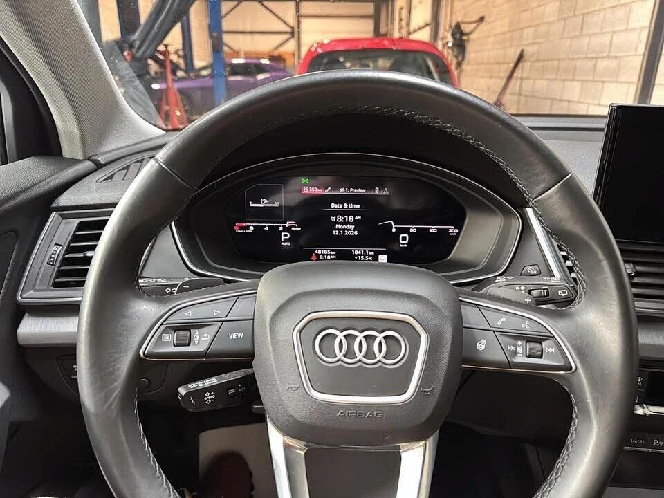 Audi Q5 QUATTRO * PROGRESSIV * LED * NAVI * ПОДГРЕВ * PANO - изображение 9