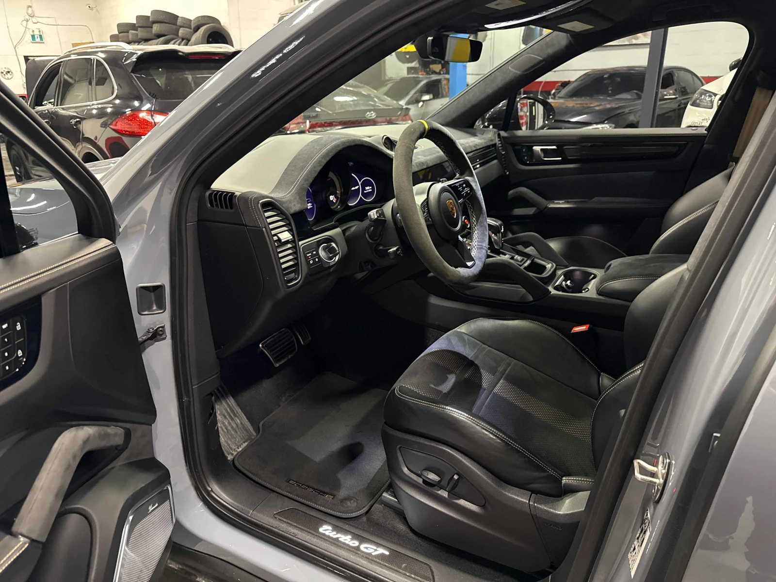 Porsche Cayenne TURBO GT* CARFAX* �������� �����* ���������*  | Mobile.bg � ����������� 11