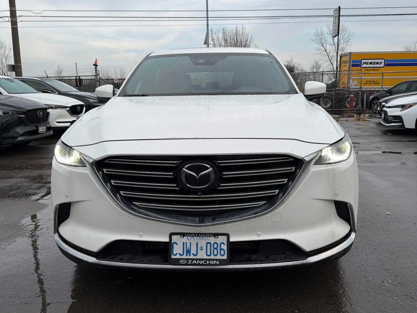 Mazda CX-9 GT* Пано* Bose* 360View* Обдух* Distronic, снимка 2 - Автомобили и джипове - 53827356