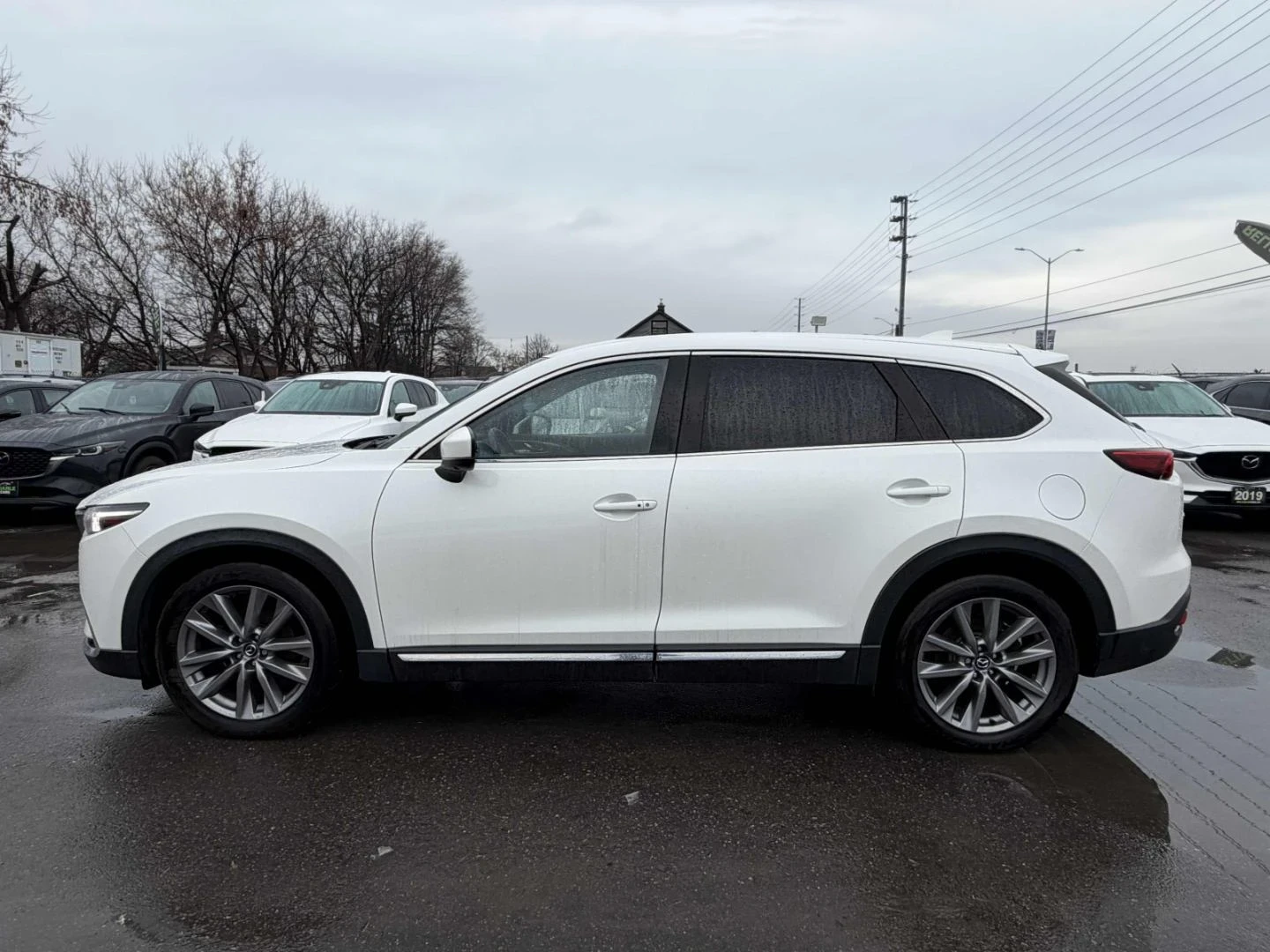 Mazda CX-9 GT* Пано* Bose* 360View* Обдух* Distronic, снимка 3 - Автомобили и джипове - 53827356