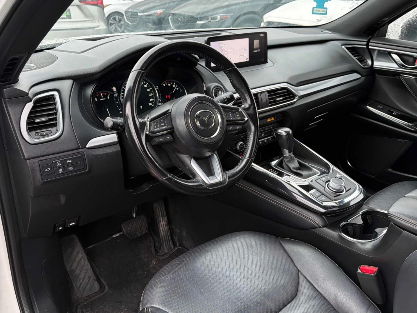 Mazda CX-9 GT* Пано* Bose* 360View* Обдух* Distronic, снимка 8 - Автомобили и джипове - 53827356