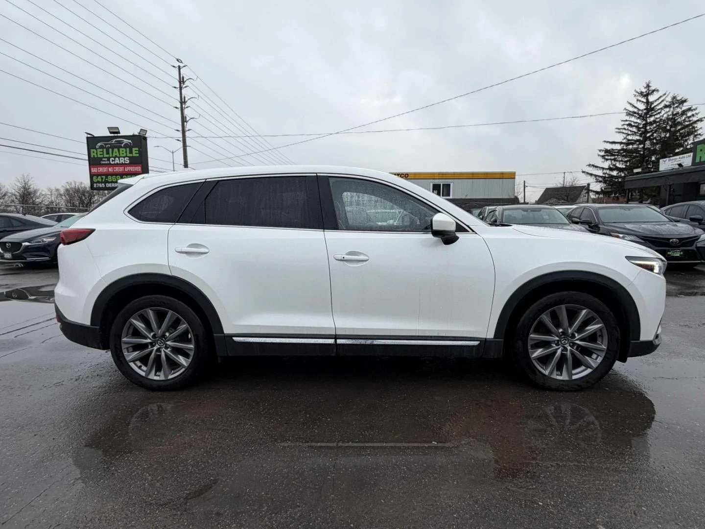 Mazda CX-9 GT* Пано* Bose* 360View* Обдух* Distronic, снимка 4 - Автомобили и джипове - 53827356