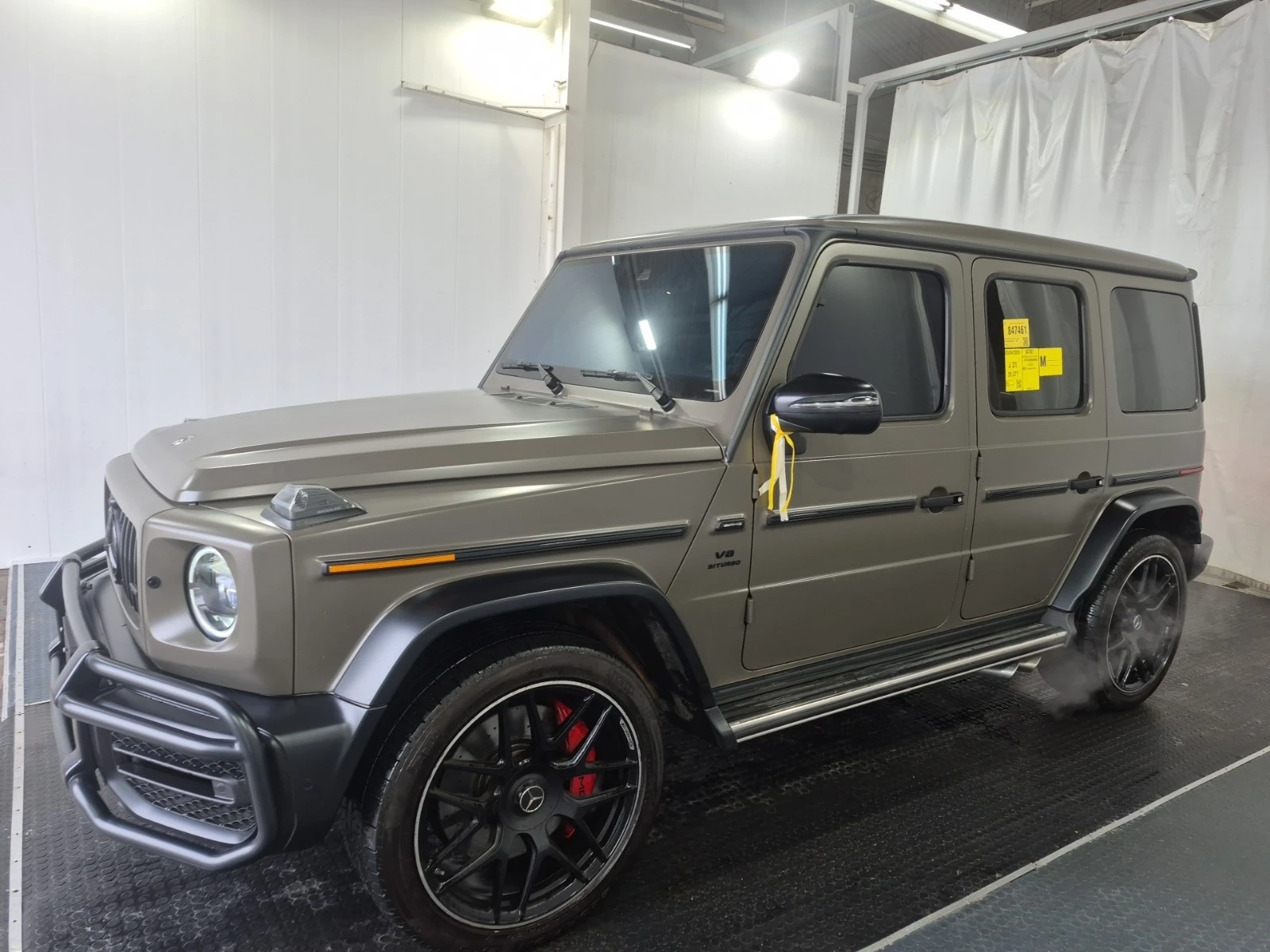 Mercedes-Benz X-Klasse 4L 8cyl -