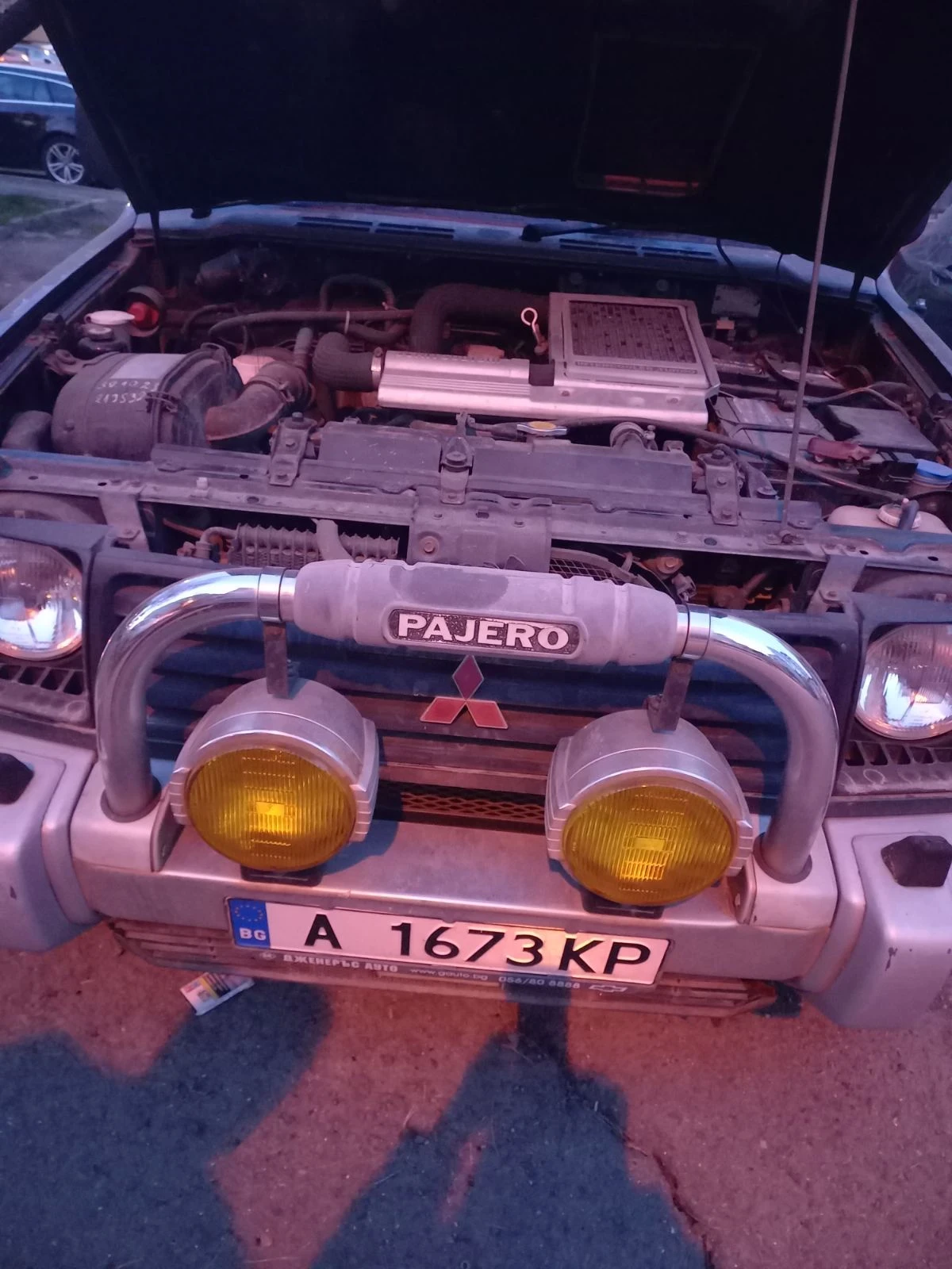 Mitsubishi Pajero 2800 TDI, снимка 9 - Автомобили и джипове - 53901264