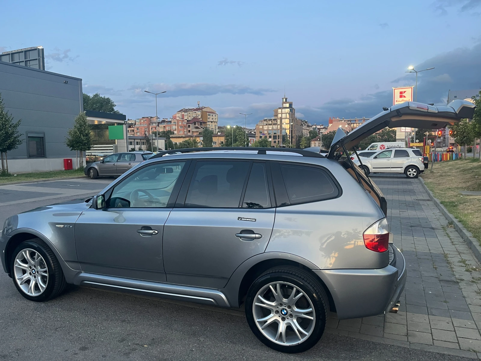 BMW X3, снимка 3 - Автомобили и джипове - 54097151