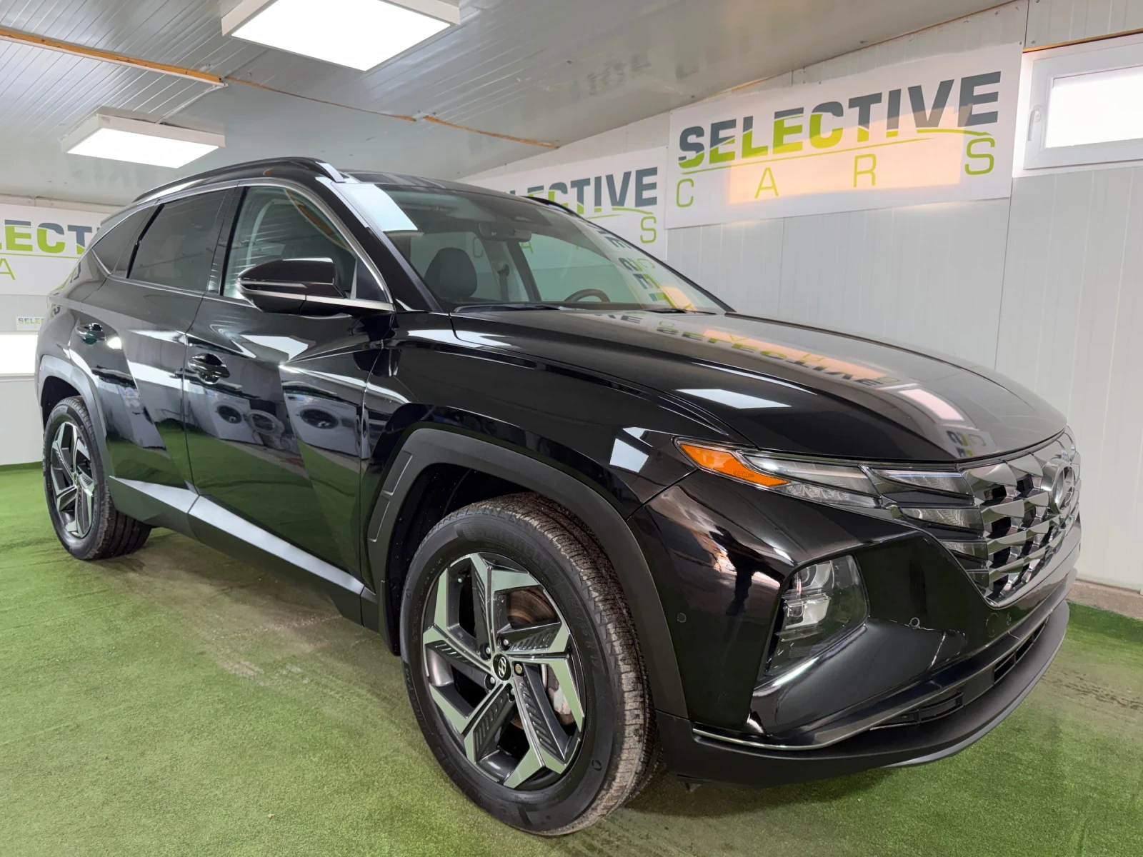 Hyundai Tucson 1.6 HYBRID* 360 камери* 32000км* ULTIMATE * , снимка 5 - Автомобили и джипове - 54310681