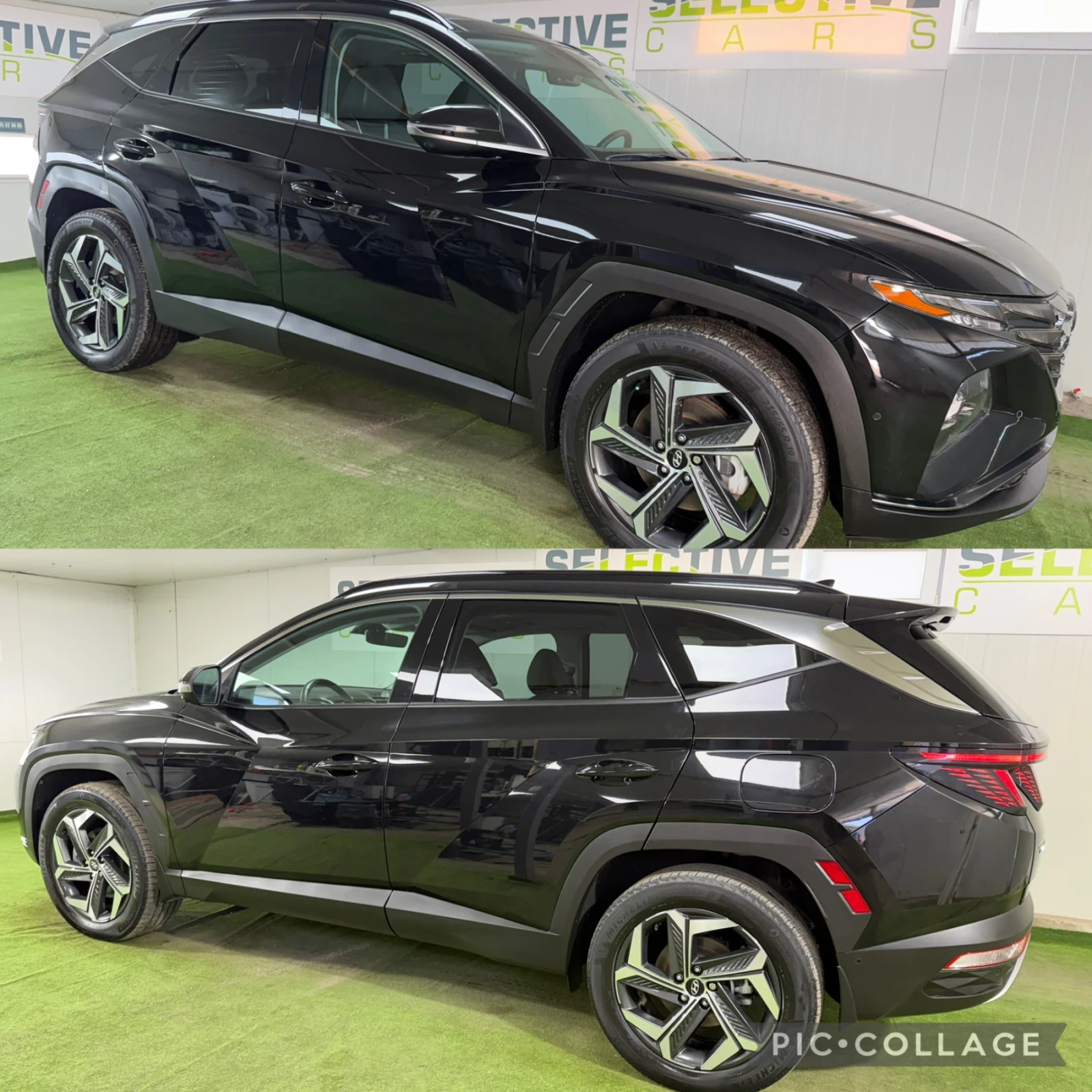 Hyundai Tucson 1.6 HYBRID* 360 камери* 32000км* ULTIMATE * , снимка 4 - Автомобили и джипове - 54310681