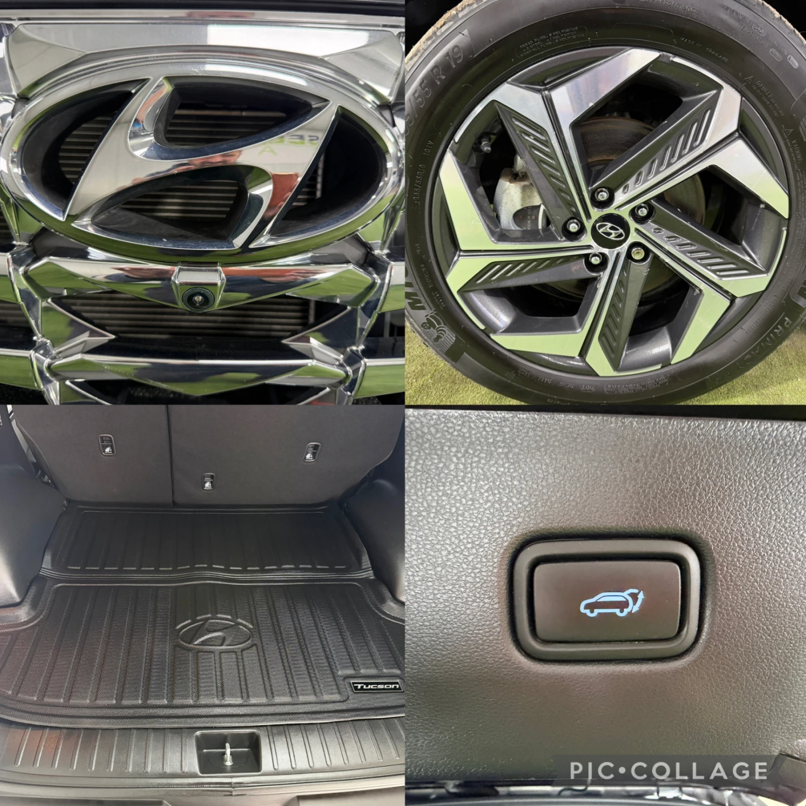 Hyundai Tucson 1.6 HYBRID* 360 камери* 32000км* ULTIMATE * , снимка 10 - Автомобили и джипове - 54310681