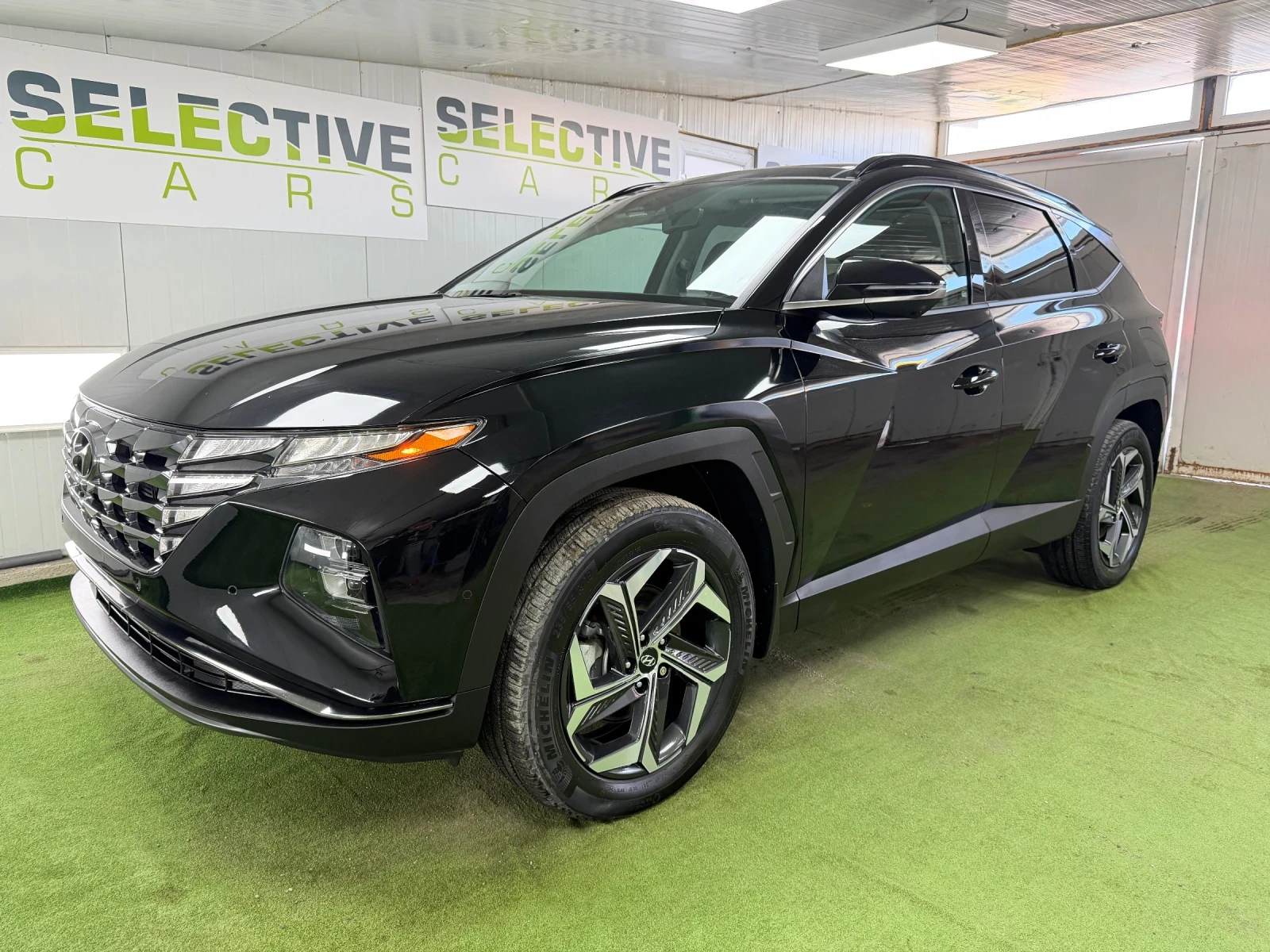 Hyundai Tucson 1.6 HYBRID* 360 камери* 32000км* ULTIMATE * 