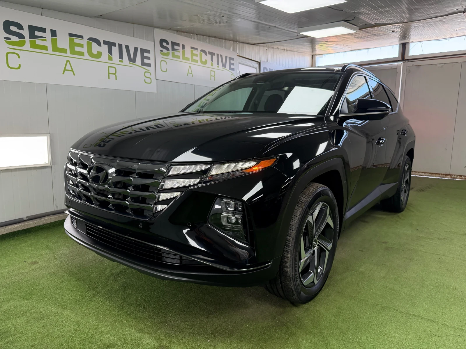 Hyundai Tucson 1.6 HYBRID* 360 камери* 32000км* ULTIMATE * , снимка 2 - Автомобили и джипове - 54310681