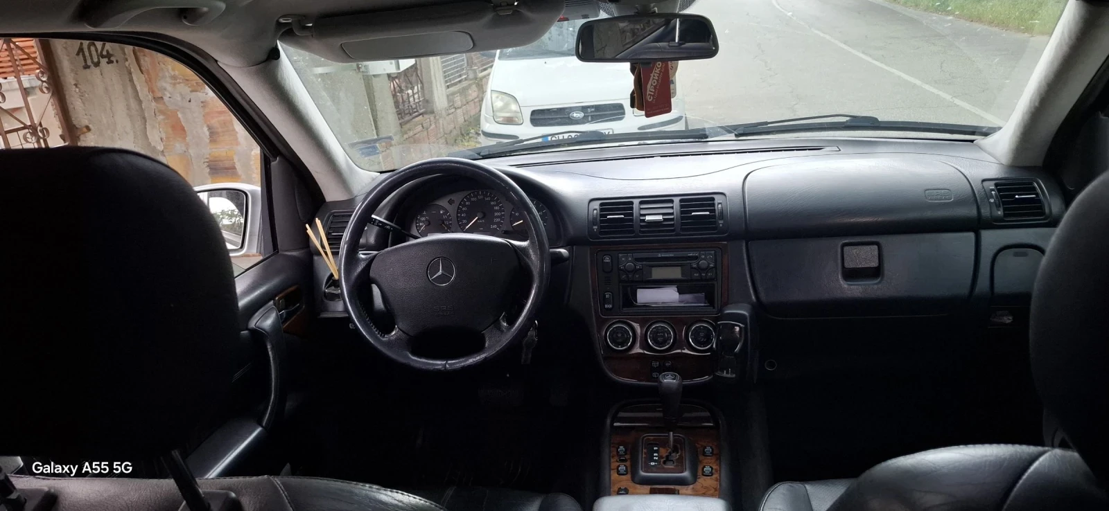 Mercedes-Benz ML 270 2.7 CDI-163к.с, снимка 13 - Автомобили и джипове - 54613077