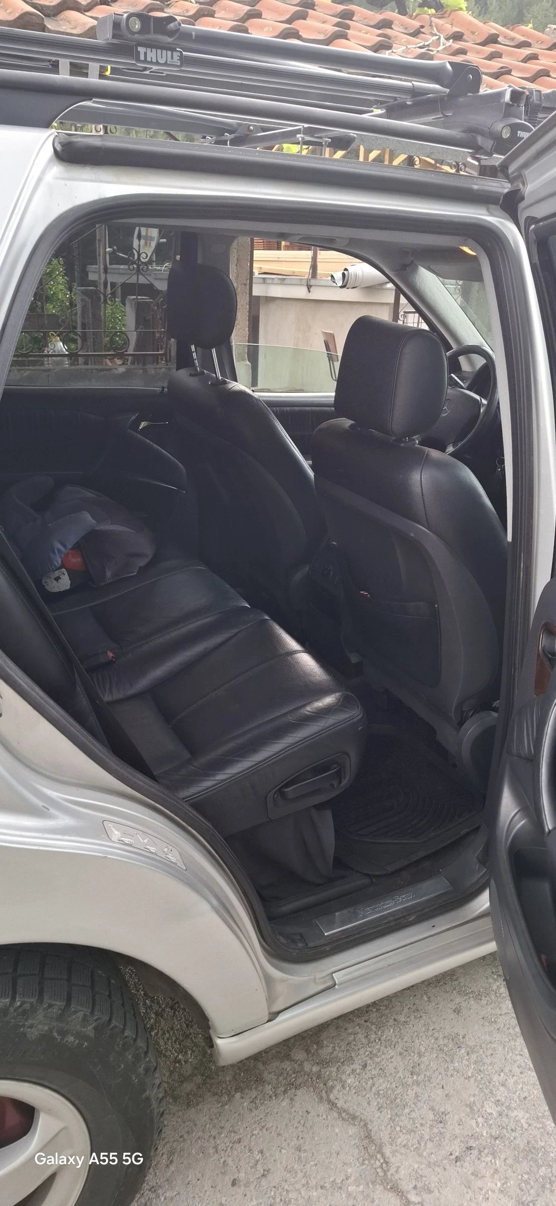 Mercedes-Benz ML 270 2.7 CDI-163к.с, снимка 11 - Автомобили и джипове - 54613077
