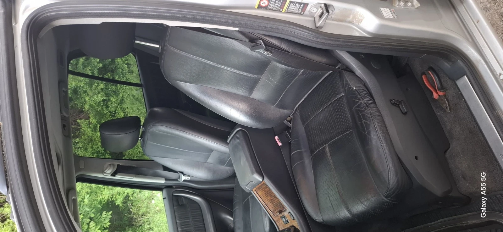 Mercedes-Benz ML 270 2.7 CDI-163к.с, снимка 8 - Автомобили и джипове - 54613077