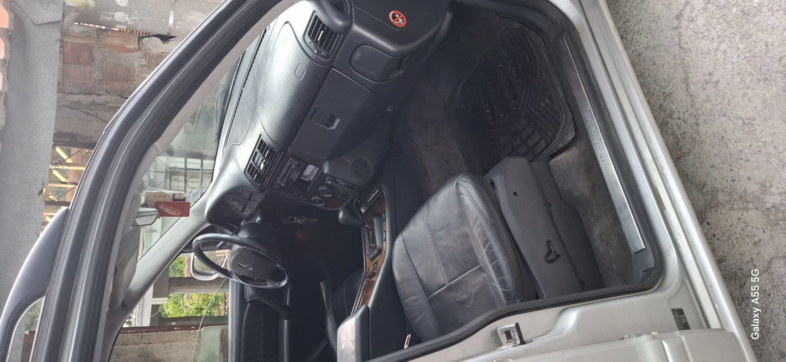 Mercedes-Benz ML 270 2.7 CDI-163к.с, снимка 12 - Автомобили и джипове - 54613077