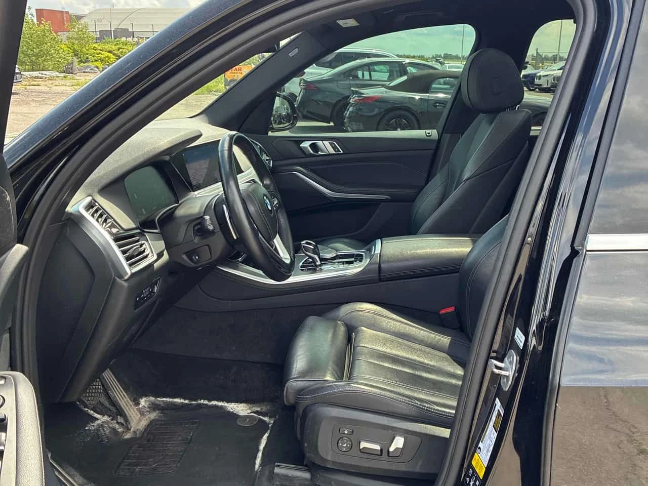 BMW X5 xDrive40i/ПАНОРАМА/ПРЕДСТАВИТЕЛСТВО НА BMW, снимка 11 - Автомобили и джипове - 55240124