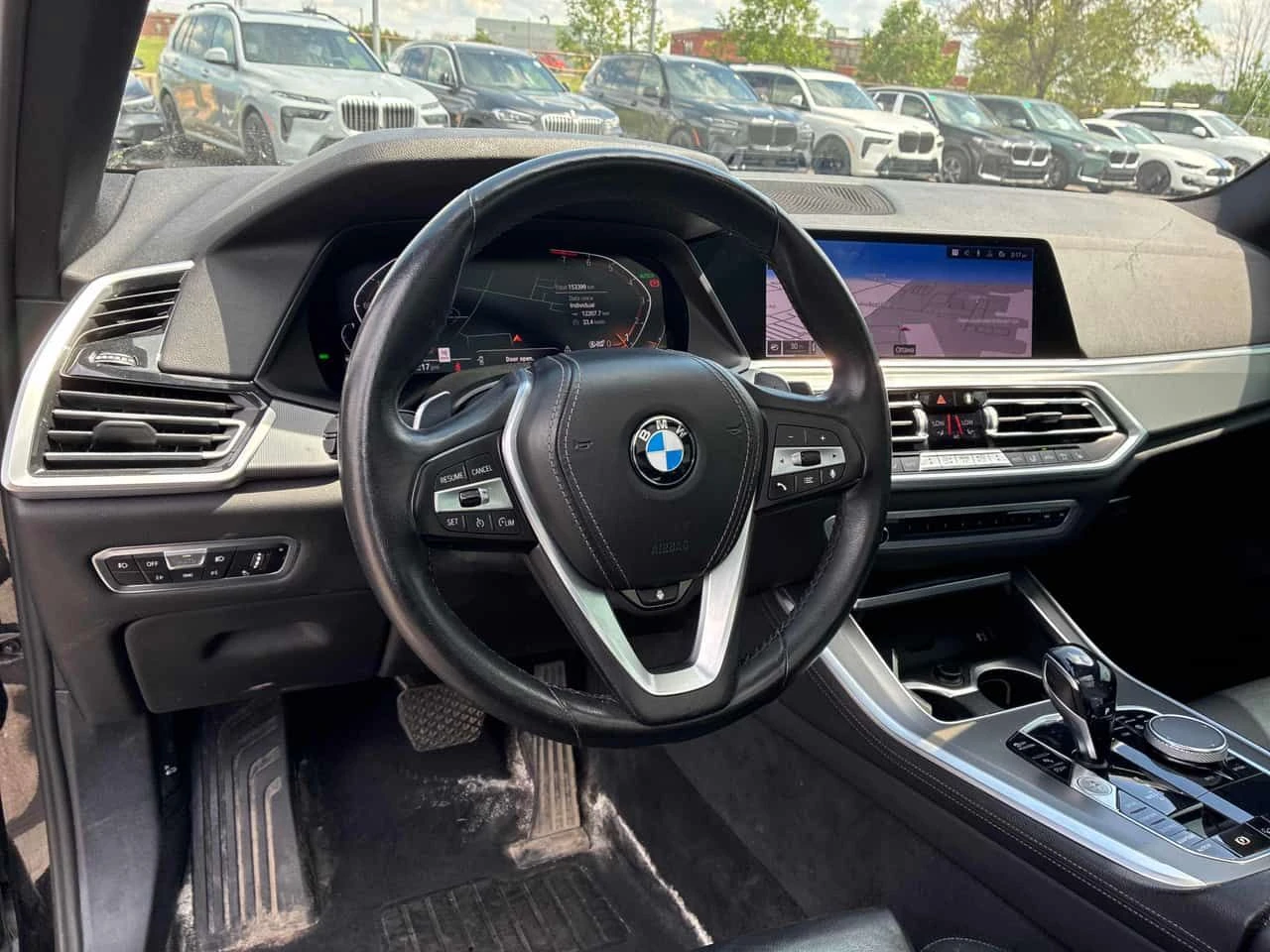 BMW X5 xDrive40i/ПАНОРАМА/ПРЕДСТАВИТЕЛСТВО НА BMW, снимка 9 - Автомобили и джипове - 55240124