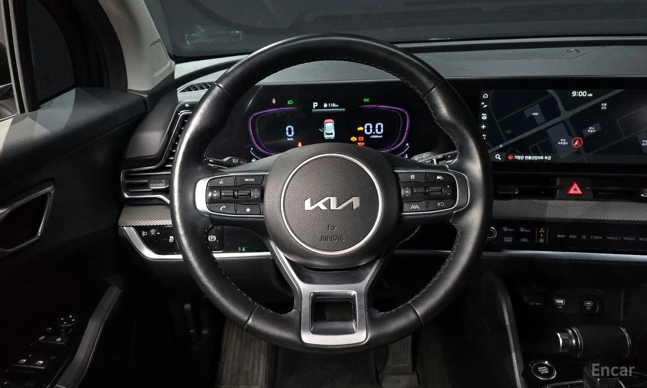 Kia Sportage 2.0D Prestige 4x4* ПОДГРЕВ* ОБДУХВАНЕ* КАМЕРА* , снимка 9 - Автомобили и джипове - 55503537
