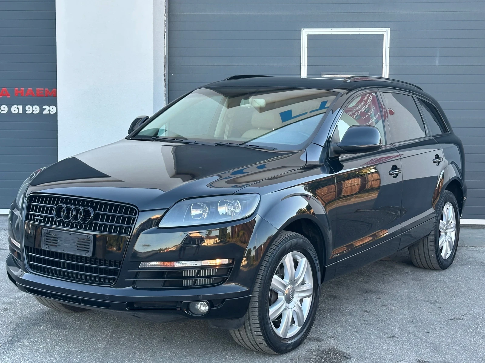 Audi Q7 3.0d NAVI ITALY