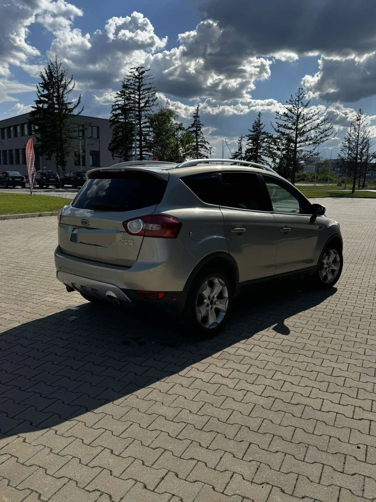 Ford Kuga, снимка 3 - Автомобили и джипове - 55854031