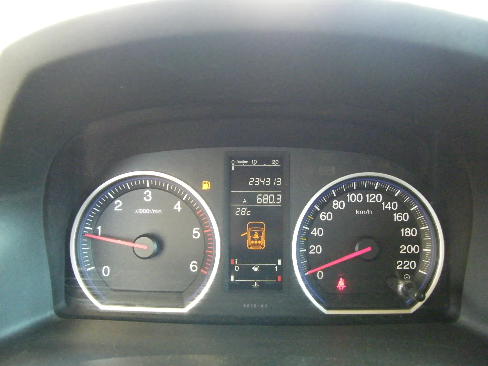 Honda Cr-v 2.2i-CTDI, снимка 9 - Автомобили и джипове - 55938335