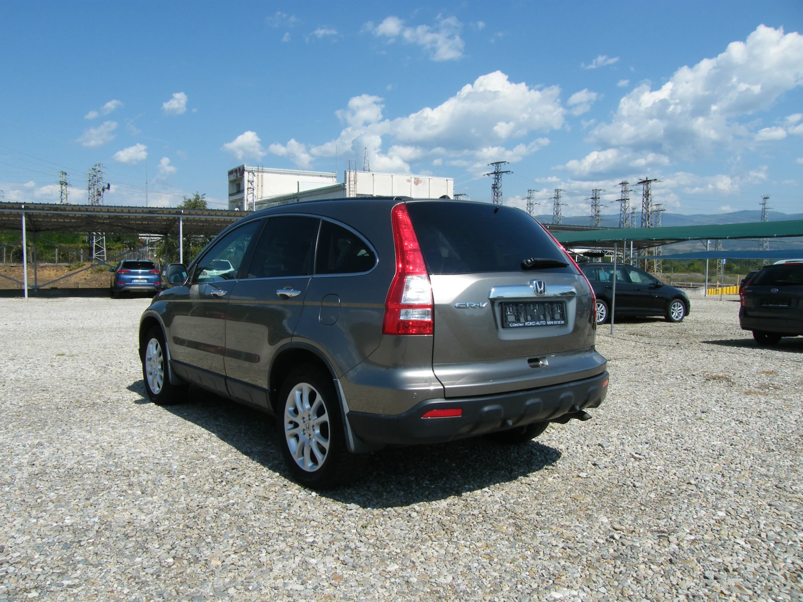 Honda Cr-v 2.2i-CTDI, снимка 5 - Автомобили и джипове - 55938335