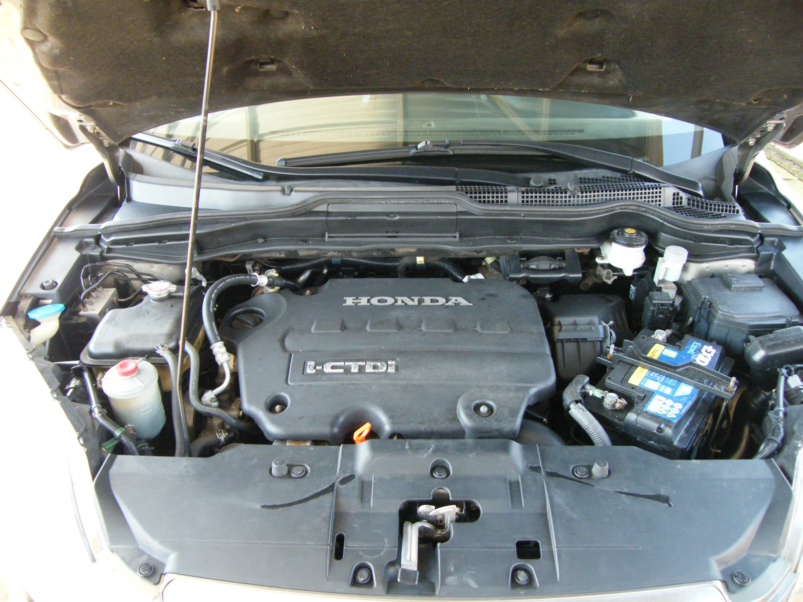Honda Cr-v 2.2i-CTDI, снимка 17 - Автомобили и джипове - 55938335