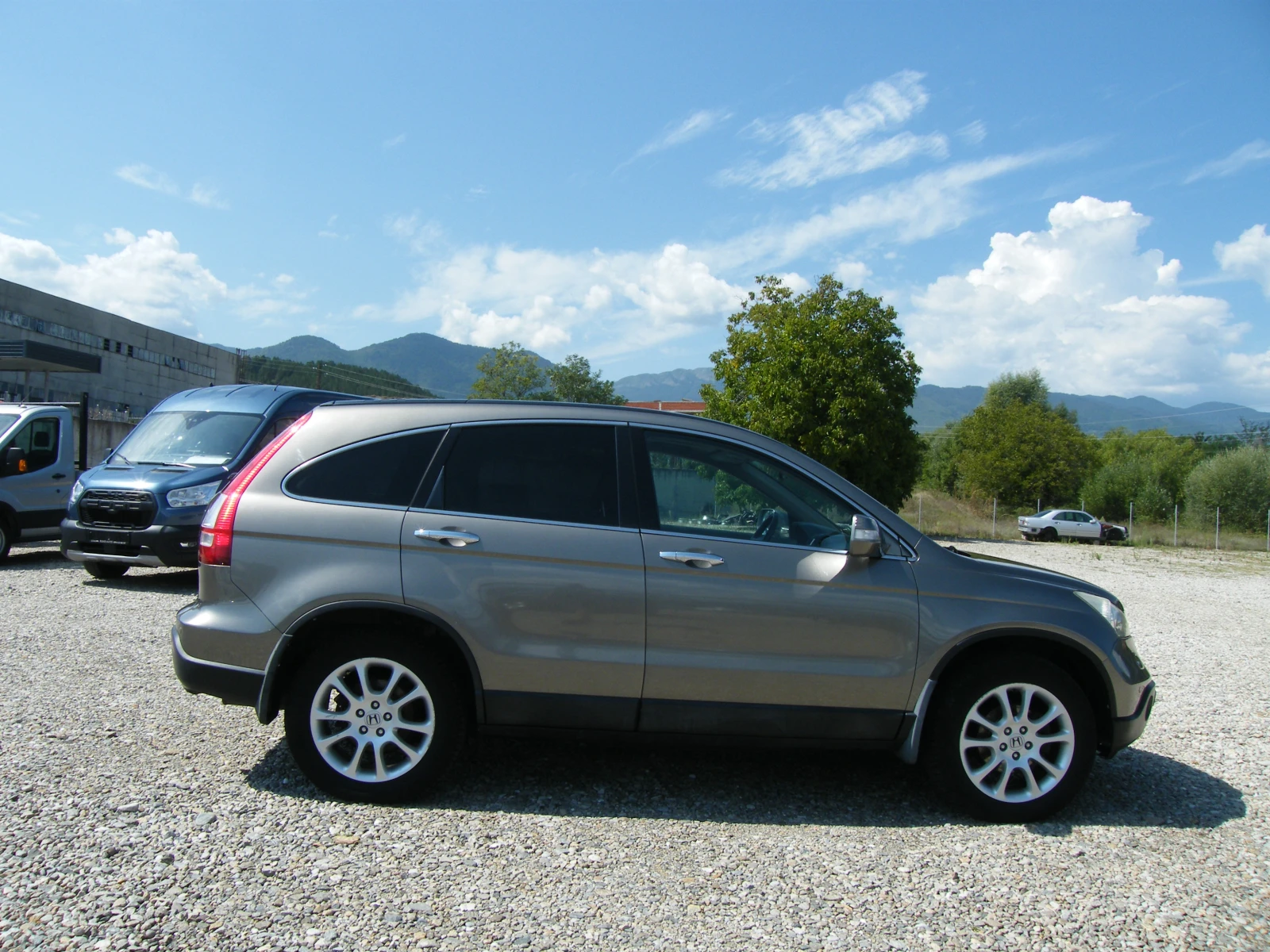 Honda Cr-v 2.2i-CTDI, снимка 3 - Автомобили и джипове - 55938335