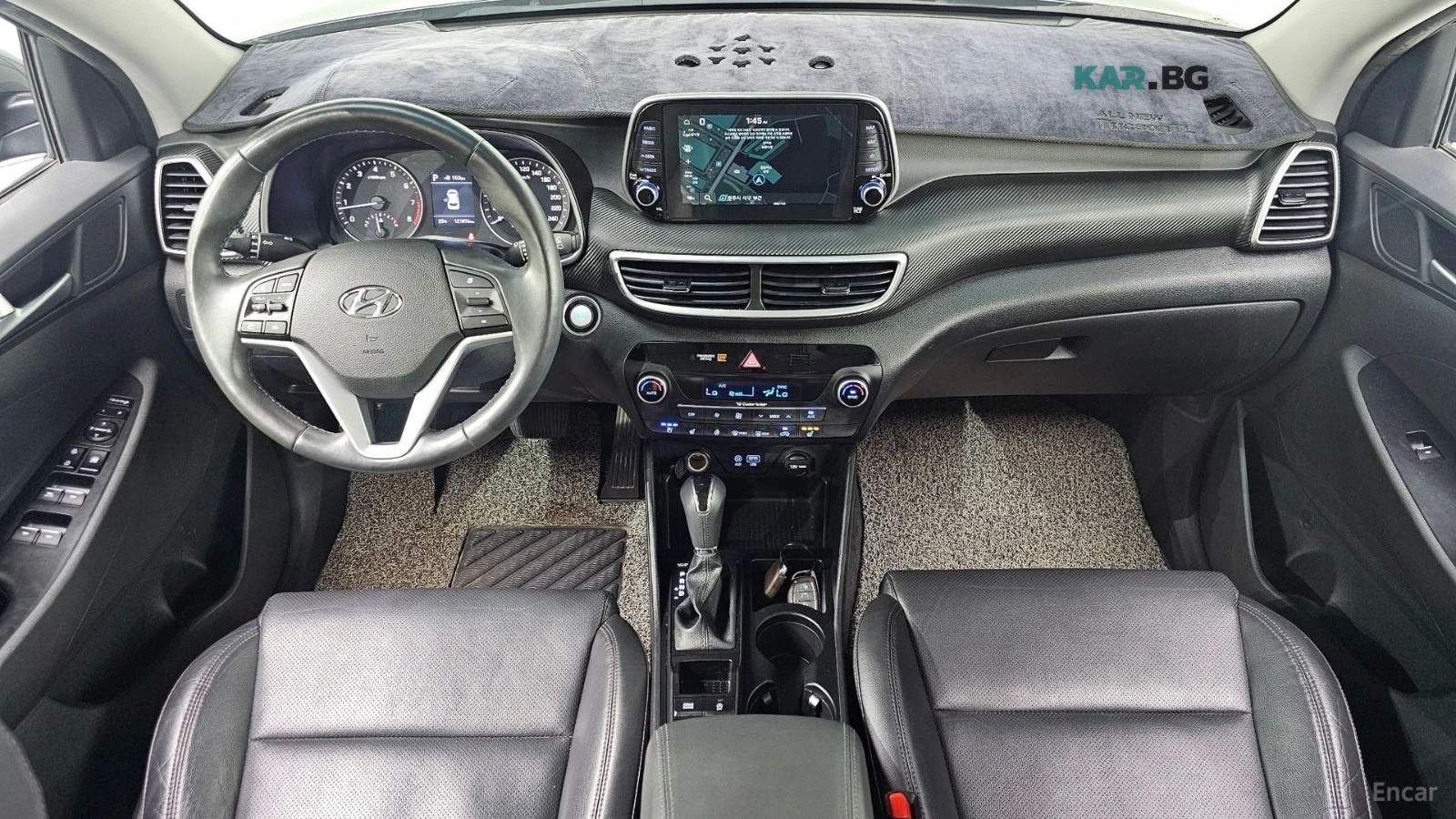 Hyundai Tucson ОБДУХВАНЕ* ПОДГРЕВ* КАМЕРА* КОЖА* , снимка 7 - Автомобили и джипове - 56194934