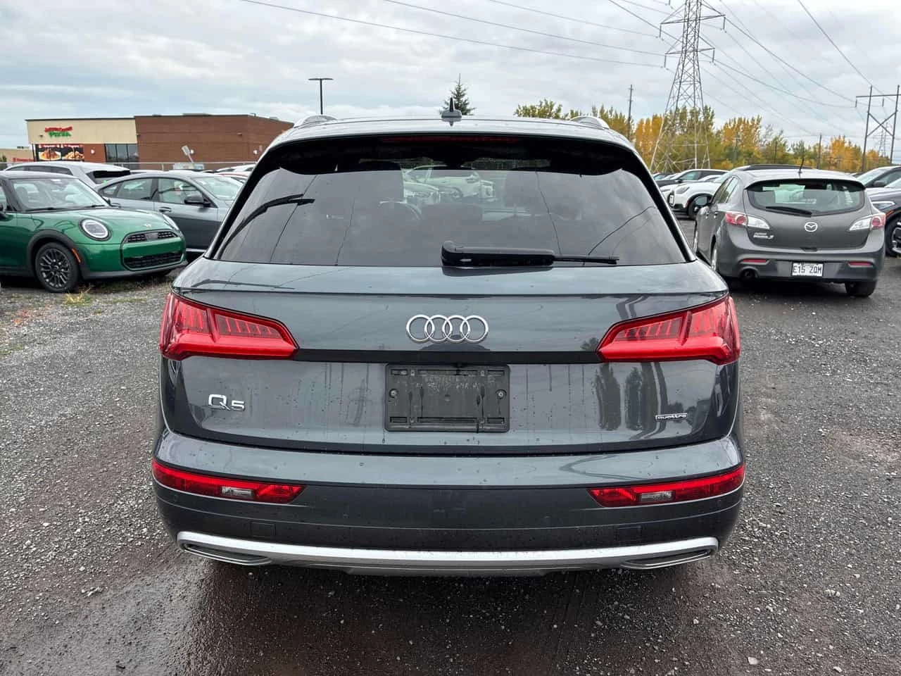 Audi Q5 Progressiv | CARFAX | БЕЗ ИНЦИДЕНТИ, снимка 5 - Автомобили и джипове - 56345375