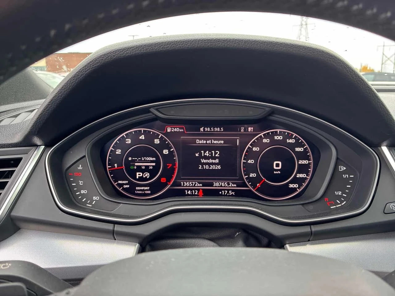 Audi Q5 Progressiv | CARFAX | БЕЗ ИНЦИДЕНТИ, снимка 8 - Автомобили и джипове - 56345375