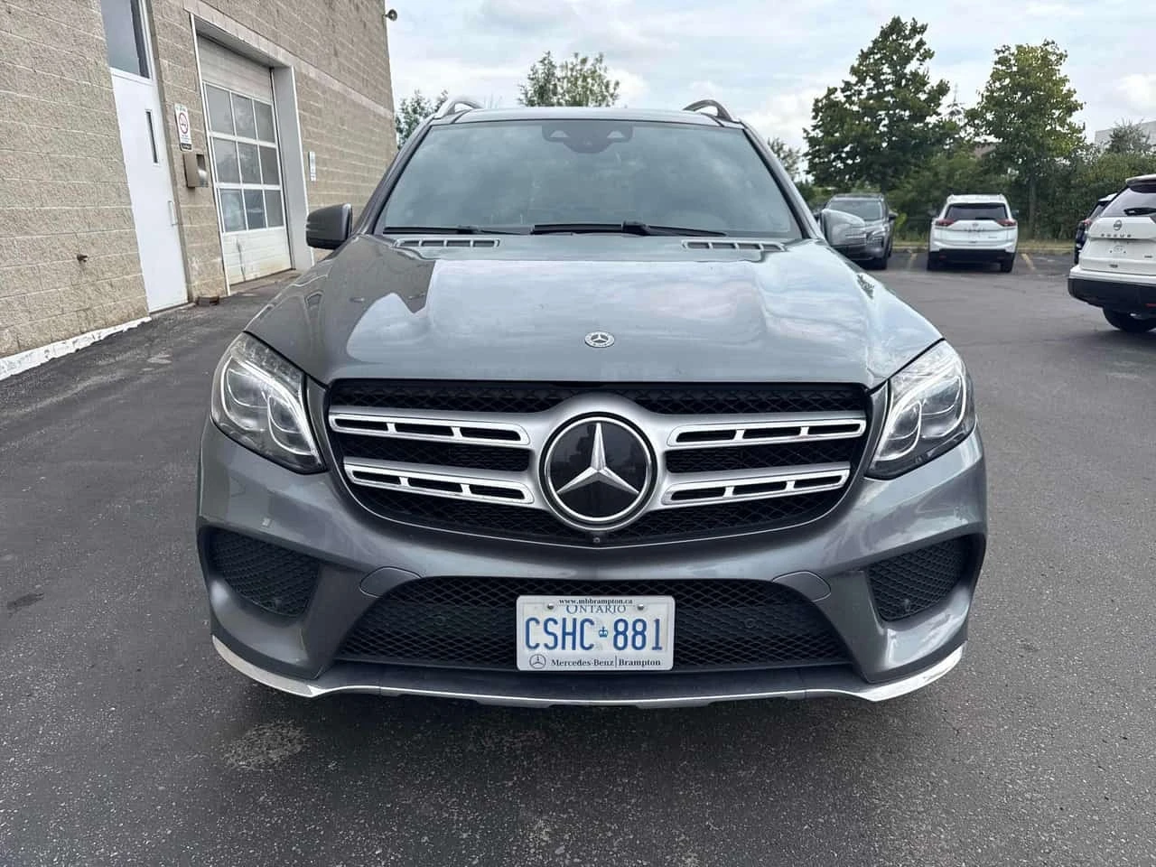 Mercedes-Benz GLS * 450 * AMG * 7 ������ * CARFAX *  | Mobile.bg � ����������� 6