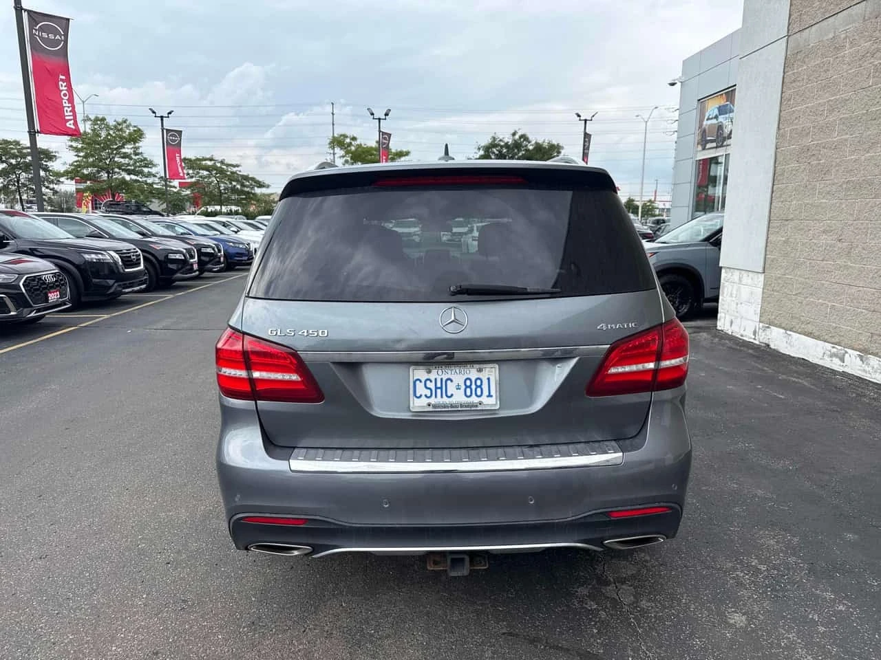 Mercedes-Benz GLS * 450 * AMG * 7 ������ * CARFAX *  | Mobile.bg � ����������� 4