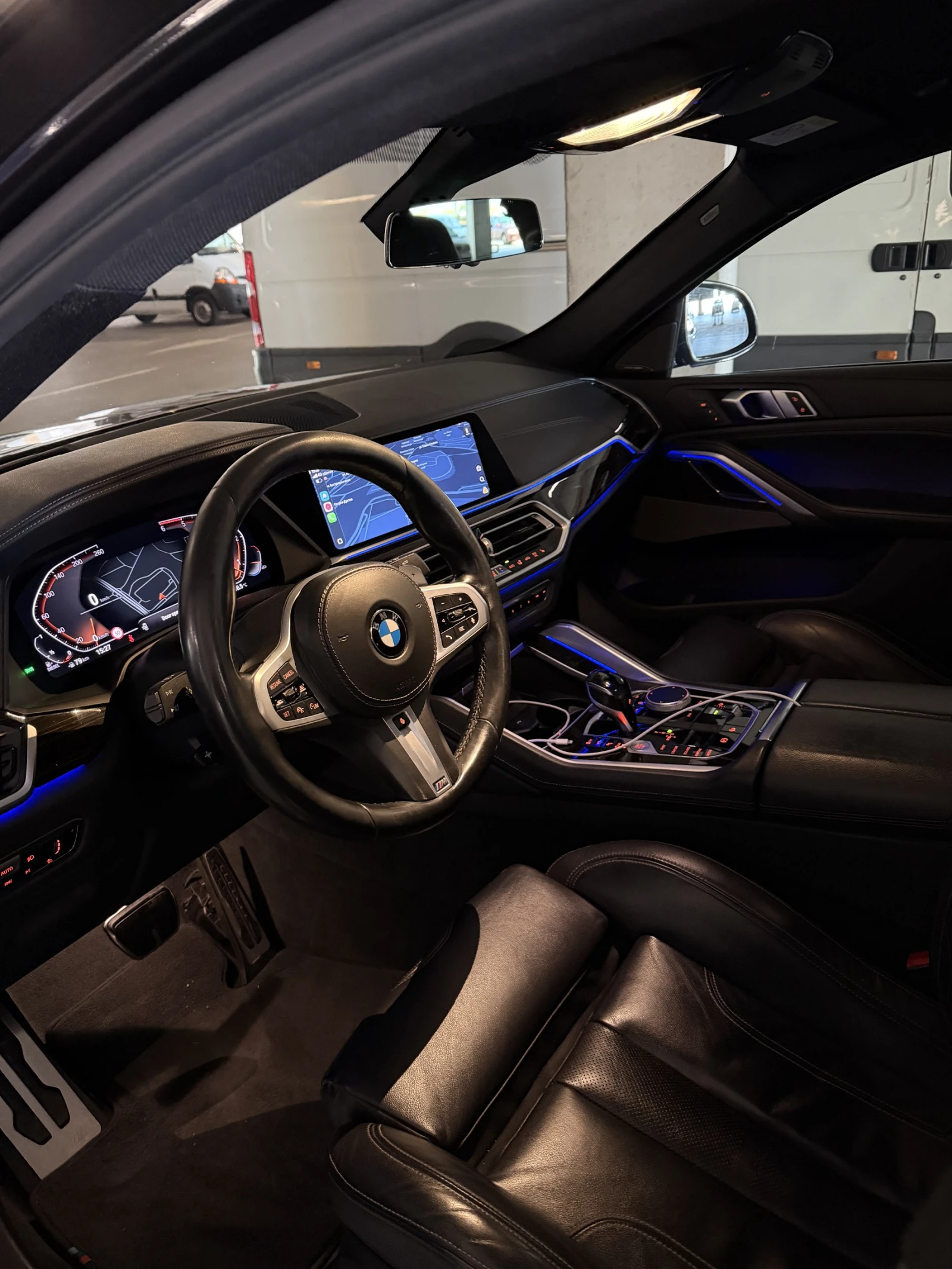 BMW X6 3.0D M-Pack. SHADOW LINE, снимка 8 - Автомобили и джипове - 56592402