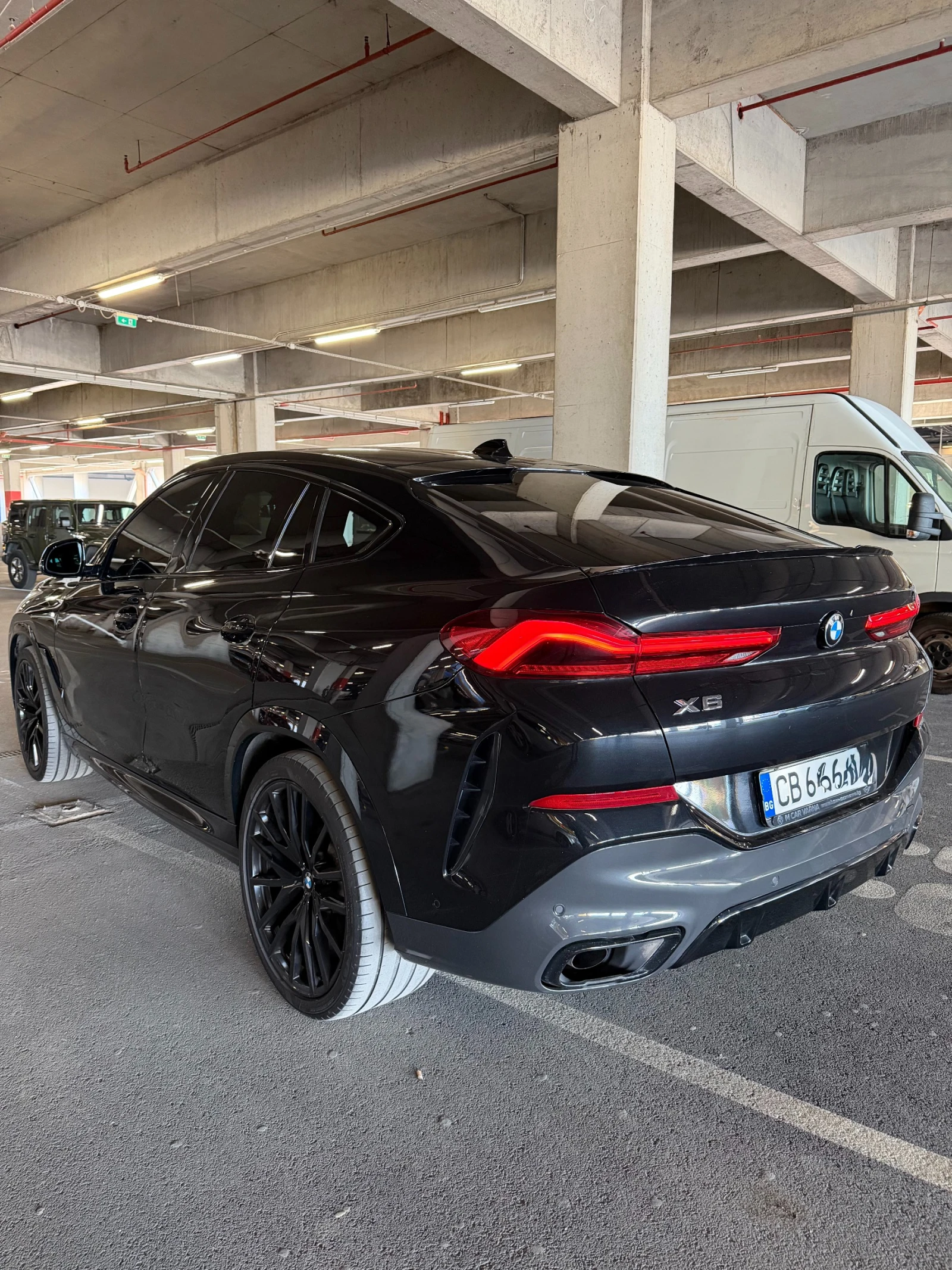 BMW X6 3.0D M-Pack. SHADOW LINE, снимка 4 - Автомобили и джипове - 56592402