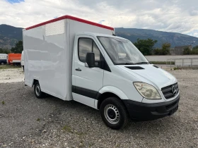 Mercedes-Benz Sprinter 313!РАМПА!РЕАЛНИ КМ!, снимка 3
