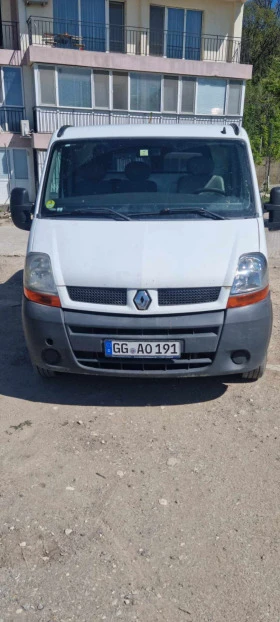 Renault Master, снимка 1