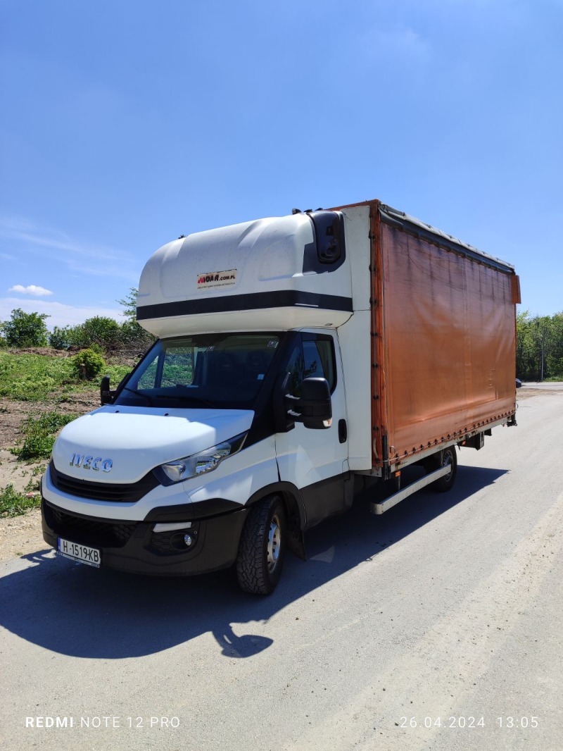 Iveco Daily 35с18, 12пал