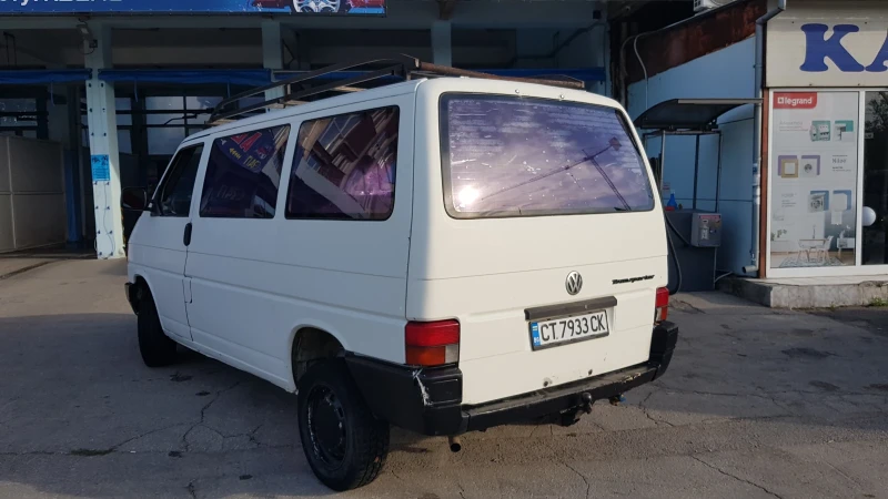 VW Transporter 1.9 турбо дизел , снимка 10 - Бусове и автобуси - 46964841