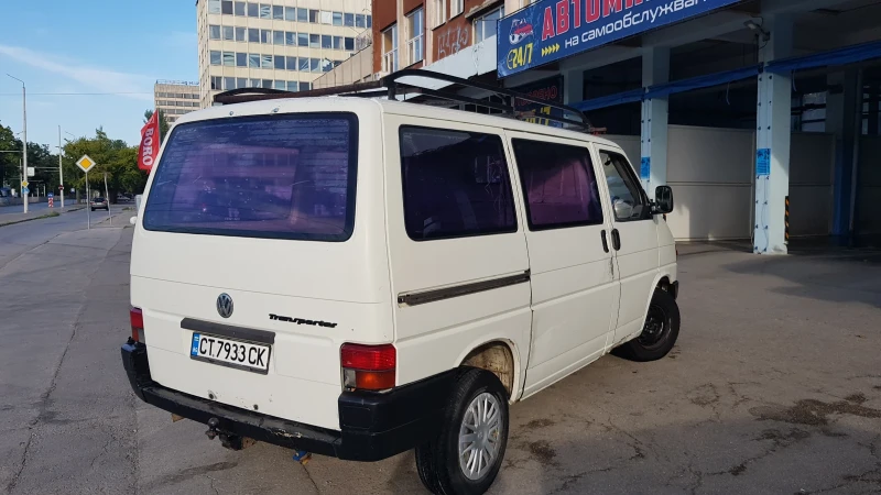 VW Transporter 1.9 турбо дизел , снимка 12 - Бусове и автобуси - 46964841