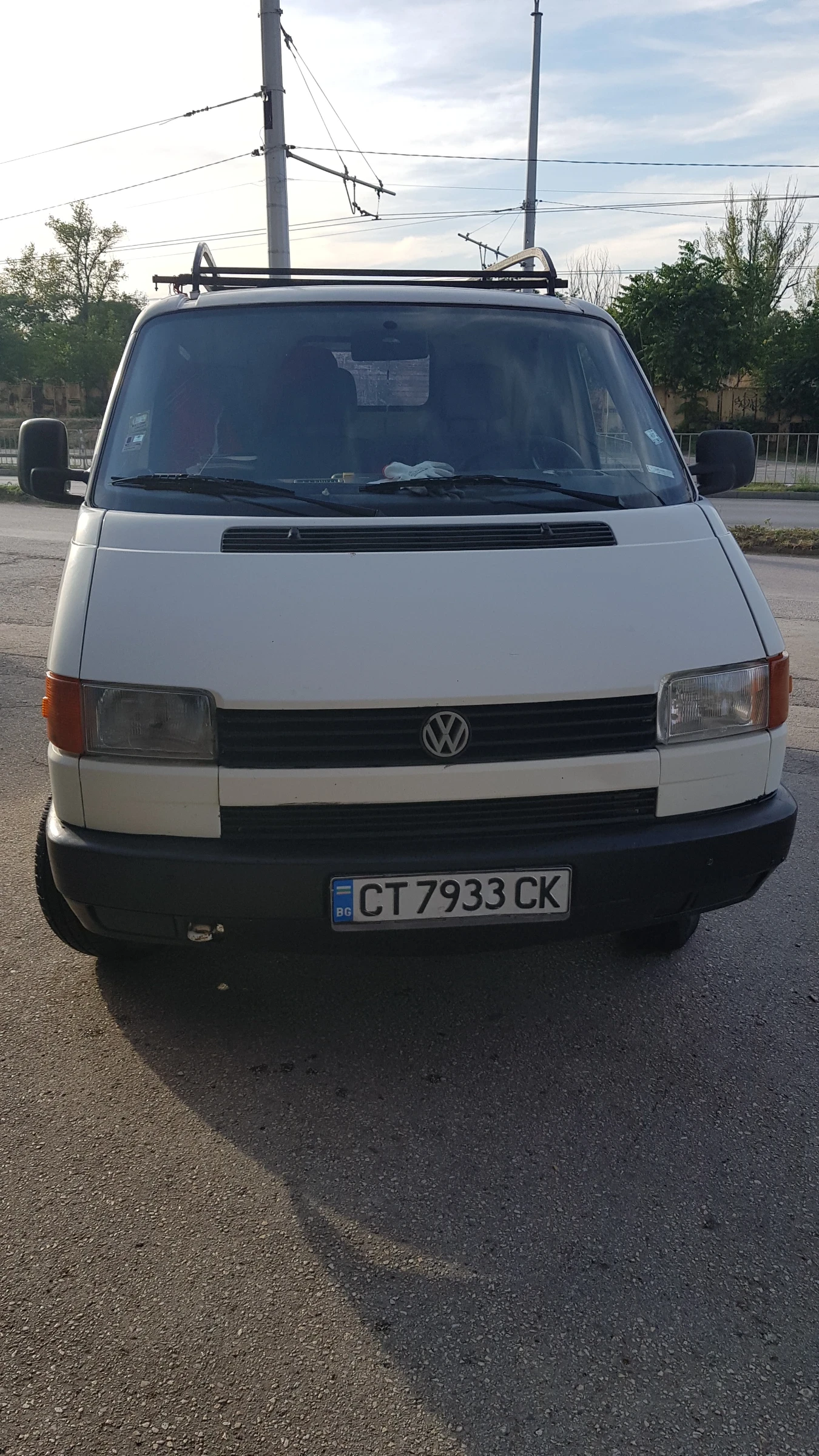 VW Transporter 1.9 турбо дизел  - изображение 8