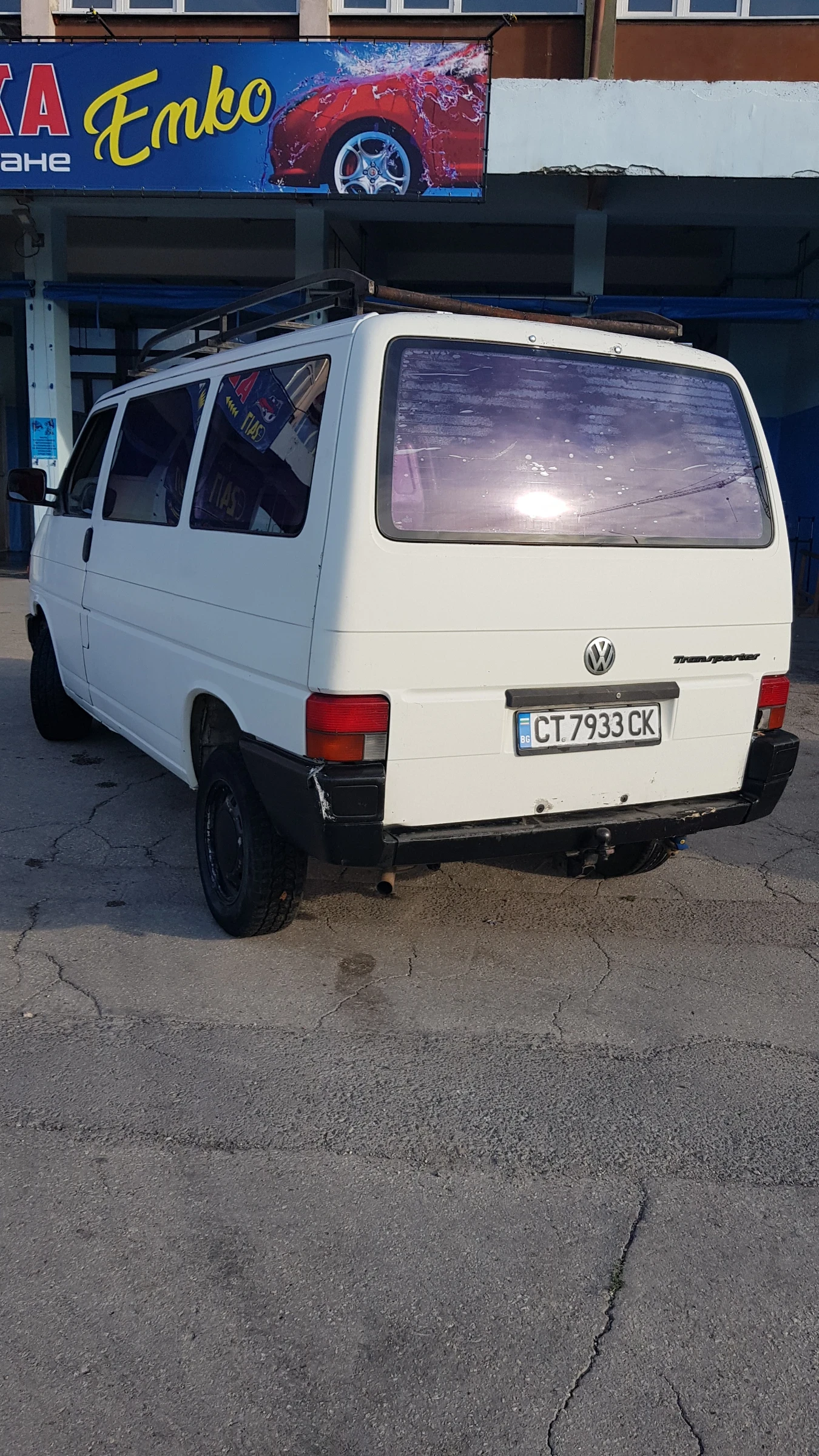 VW Transporter 1.9 турбо дизел  - изображение 9