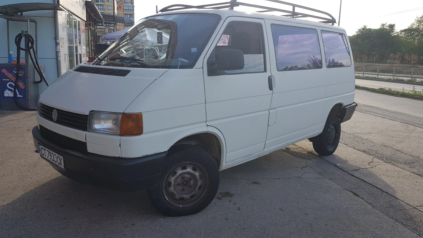 VW Transporter 1.9 турбо дизел  - изображение 6