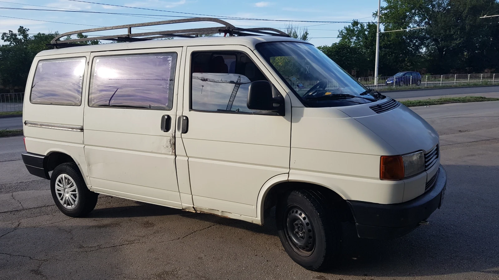 VW Transporter 1.9 турбо дизел  - изображение 3